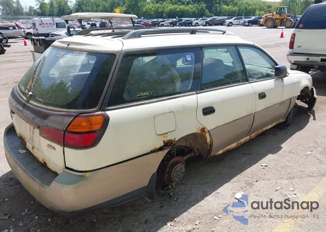 2002 Subaru Outback z USA, uszkodzony, nr VIN 4S3BH665627666720